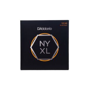 Struny do gitary elektrycznej D'Addario NYXL1046 10-46