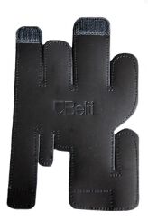 Ochraniacz do trąbki skóra lakierowana SOT5L BELTI