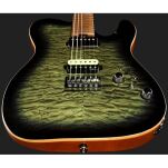 Gitara elektryczna Harley Benton Fusion-T II HH MN HT QBKB - 4