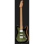 Gitara elektryczna Harley Benton Fusion-T II HH MN HT QBKB - 10