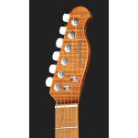 Gitara elektryczna Harley Benton Fusion-T II HH MN HT QBKB - 13