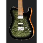 Gitara elektryczna Harley Benton Fusion-T II HH MN HT QBKB - 15