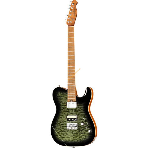 Gitara elektryczna Harley Benton Fusion-T II HH MN HT QBKB
