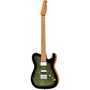 Gitara elektryczna Harley Benton Fusion-T II HH MN HT QBKB