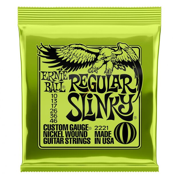 Struny Gitara Elektryczna Ernie Ball EB2221 SLINKY NICKEL