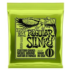 Struny Gitara Elektryczna Ernie Ball EB2221 SLINKY NICKEL