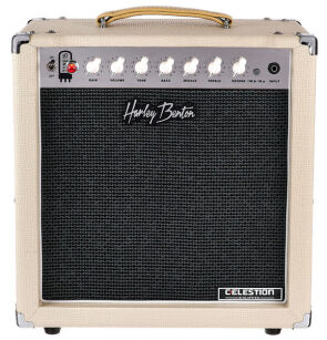 Wzmacniacz do gitary Harley Benton TUBE15 Celestion