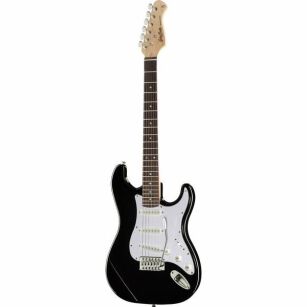 Gitara elektryczna Harley Benton ST-20 BK Standard Series