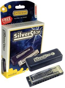 Harmonijka ustna HOHNER SILVER STAR Tonacja D