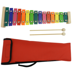 Dzwonki Mat Max 15-tonowe + Pokrowiec czerwony