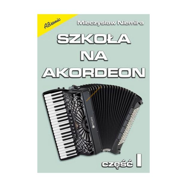 Książka - Szkoła na akordeon cz.I - Niemira M.