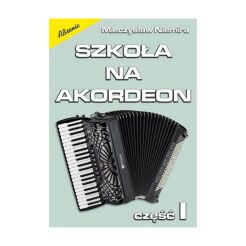 Książka - Szkoła na akordeon cz.I - Niemira M.
