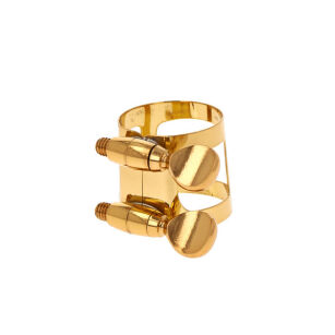 Ligaturka do saksofonu altowego Yamaha złota