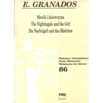 Książka - Słowik i dziewczyna MF 86, E. Granados