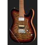 Gitara elektryczna Harley Benton Fusion-T II HH MN QDG - 2