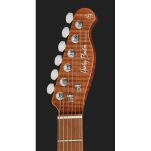 Gitara elektryczna Harley Benton Fusion-T II HH MN QDG - 4
