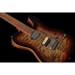 Gitara elektryczna Harley Benton Fusion-T II HH MN QDG - 7