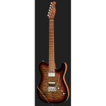 Gitara elektryczna Harley Benton Fusion-T II HH MN QDG - 10