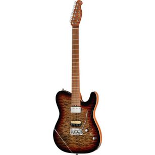 Gitara elektryczna Harley Benton Fusion-T II HH MN QDG