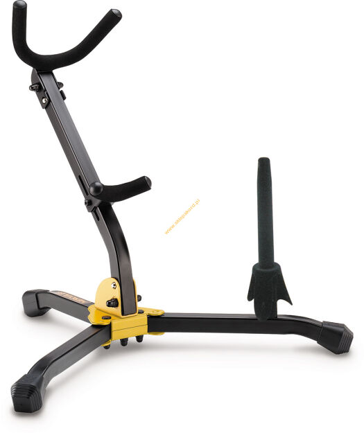 Statyw na saksofon altowy/tenorowy i klarnet/flet poprzeczny HERCULES DS 532 BB