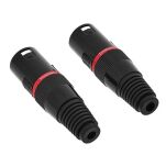 Wtyk terminator ADJ DMX resistor 3Pin 2 szt - 3