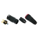 Wtyk terminator ADJ DMX resistor 3Pin 2 szt - 5