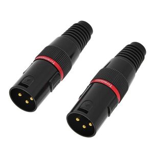 Wtyk terminator ADJ DMX resistor 3Pin 2 szt