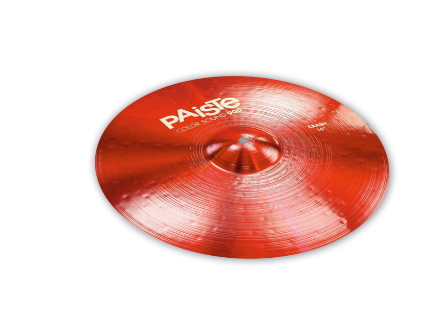 Talerz Paiste Crash Seria 900 Color Sound Red 16