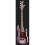 Gitara basowa Harley Benton MV-5PJ Burgundy Mist - 2