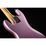 Gitara basowa Harley Benton MV-5PJ Burgundy Mist - 12