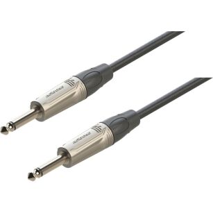 Kabel Jack 6.3mm mono - Jack 6.3mm mono 3m