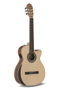 Gitara e-klasyczna Manuel Rodriguez ECOLOGÍA SAMBA Profundo 4/4 Ekonom