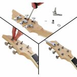 DIY Harley Benton Electric Guitar Kit CST-24 - 5