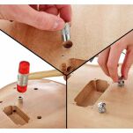 DIY Harley Benton Electric Guitar Kit CST-24 - 6