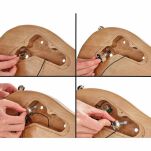 DIY Harley Benton Electric Guitar Kit CST-24 - 9