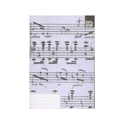 Zeszyt nutowy D2 - A4 leżący 14 lini