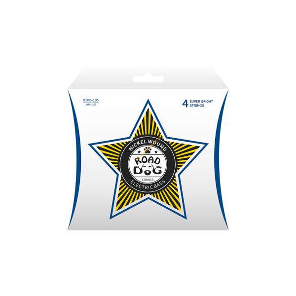 Struny do gitary basowej ROAD KB45-105