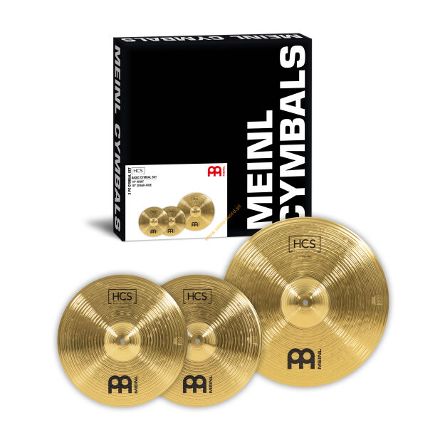 Talerze Perkusyjne HCS1418 MEINL BASIC CYMBAL SET - 14