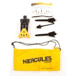 Statyw potrójny na flet,klarnet,flet piccolo DS543 BB HERCULES - 2