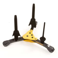 Statyw potrójny na flet,klarnet,flet piccolo DS543 BB HERCULES