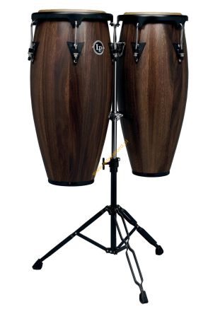 Conga zestaw kolor Walnut 11''&12'' LATIN PERCUSSION