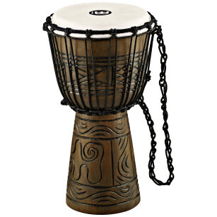 Djembe S 8" z serii Rope Tuned Artifact MEINL HDJ17-S Brown