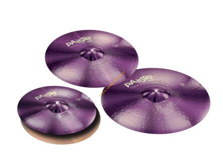 Zestaw Paiste Zestaw talerzy Seria 900 Color Sound Purple Rock (Heavy)