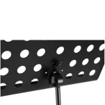Pulpit na nuty stalowy perforowany z pokrowcem STIM P-12 - 4