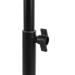 Pulpit na nuty stalowy perforowany z pokrowcem STIM P-12 - 5