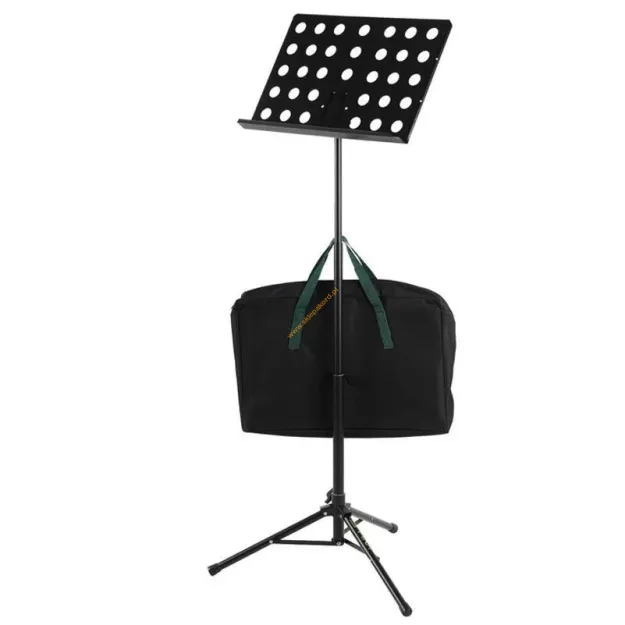 Pulpit na nuty stalowy perforowany z pokrowcem STIM P-12