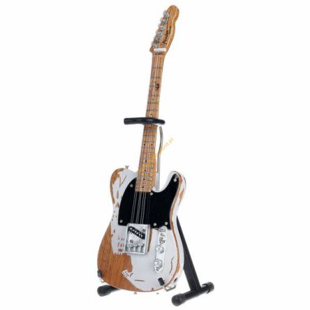 Miniatura gitary Miniaturowa replika gitary Axe Heaven Fender Tele Vintage Esquire