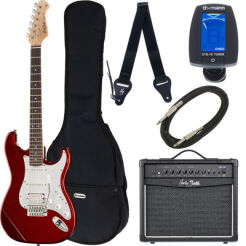 Zestaw gitarowy Harley Benton ST-20HSS CA Standard Set 1