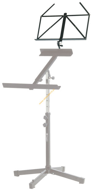 Pulpit na nuty do stojaka na cymbały 28070 K&M 11515