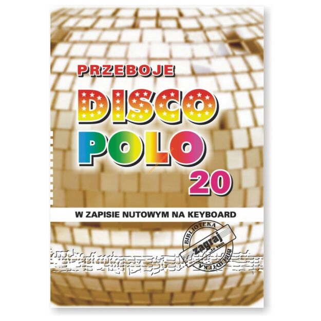Książka - PRZEBOJE DISCO POLO cz.20